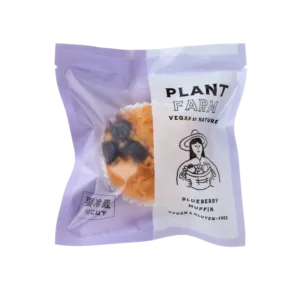 PLANT FARM VEGAN MUFFIN BLUEBERRY