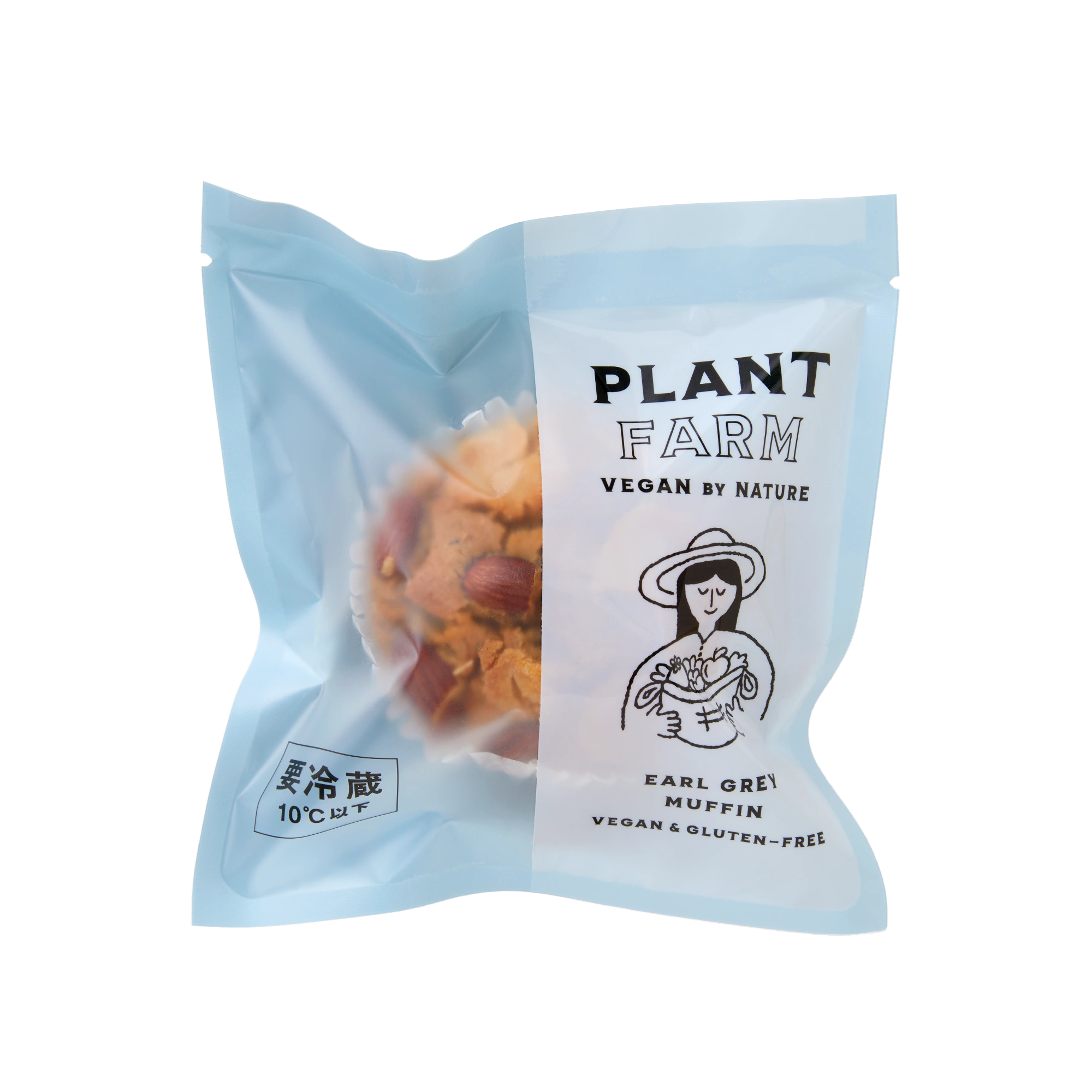 PLANT FARM VEGAN MUFFIN EARL GREY