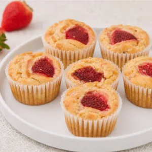 Strawberry Muffin